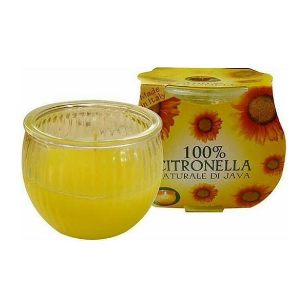 Prices Candles Citronella Jar In Cluster Pack Yellow One Size