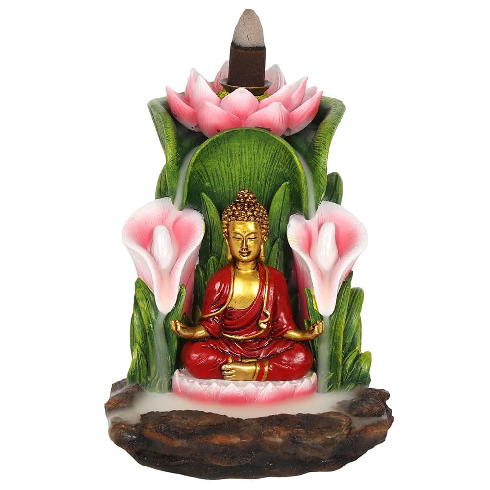 Something Different Buddha Backflow Incense Burner