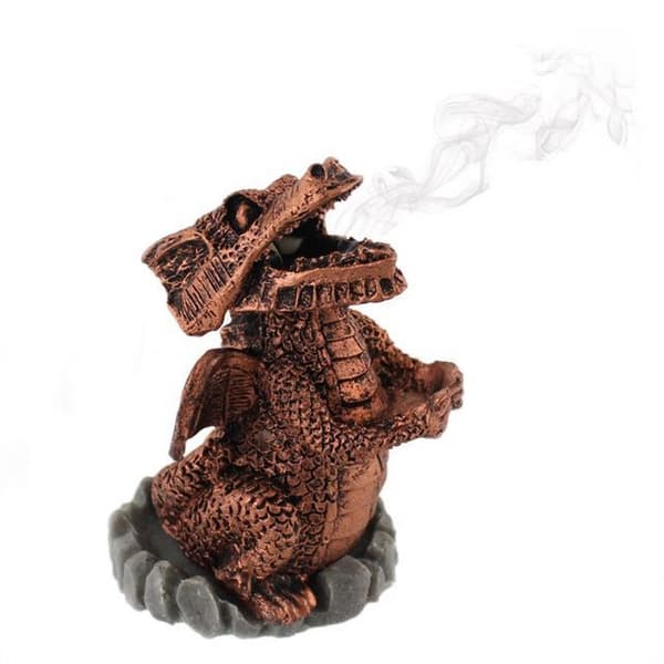 Something Different Red Dragon Cone Holder Red One Size