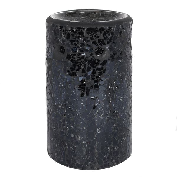 Something Different Crackle-Effect Pillar Oil Burner