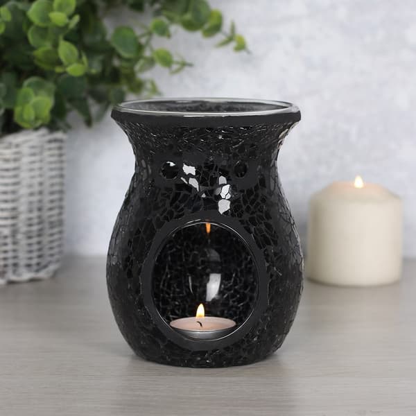 Something Different Crackle-Effect Oil Burner