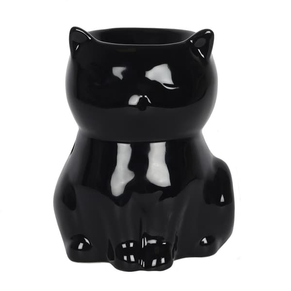 Something Different Kattformad oljebrännare Black One Size