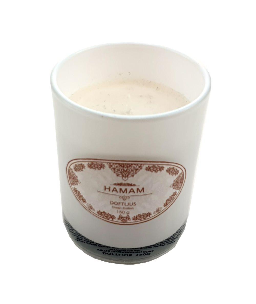 Doftljus Hamam Clean Cotton