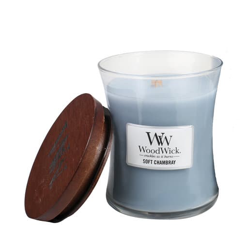WoodWick Medium- Soft Chambray (120x98 mm)