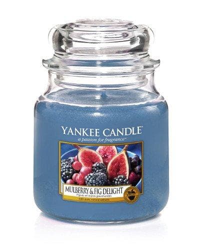 Yankee Candle Mulberry & Fig Delight Medium Jar