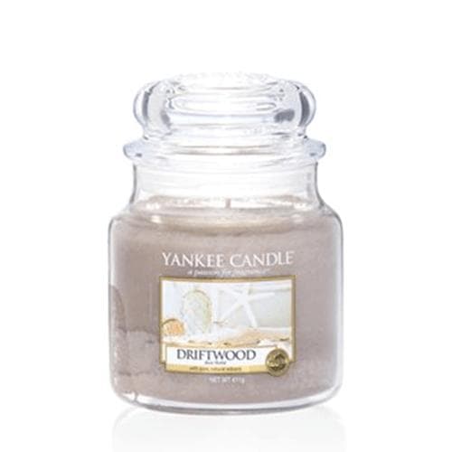 Yankee Candle Driftwood Medium Jar