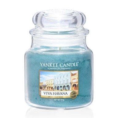 Yankee Candle Viva Havana Medium Jar