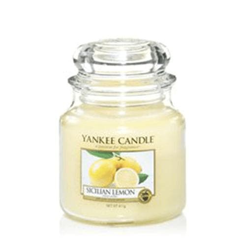 Yankee Candle Sicilian Lemon Medium Jar