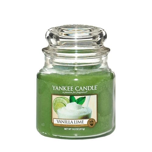Yankee Candle Vanilla Lime Medium Jar