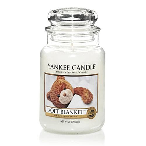 Yankee Candle Soft Blanket Large Jar