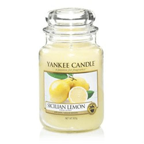 Yankee Candle Sicilian Lemon Large Jar