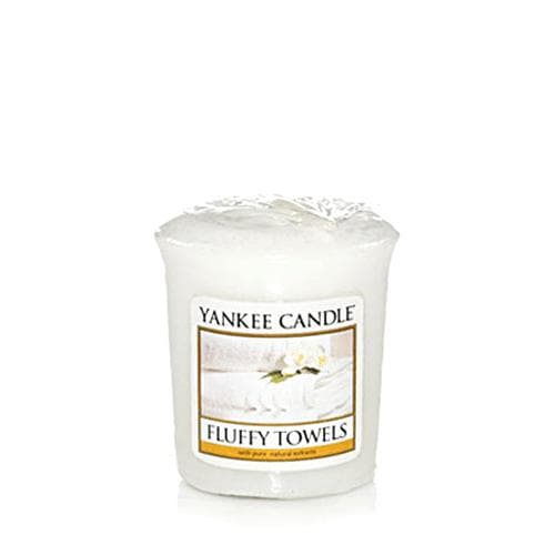 Yankee Candle Fluffy Towels Votivljus Sampler