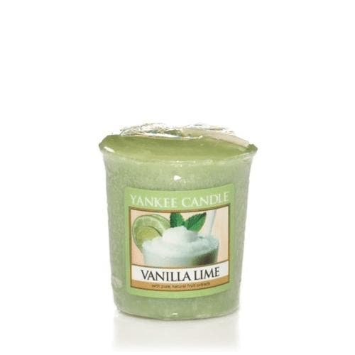 Yankee Candle Vanilla Lime Votivljus Sampler
