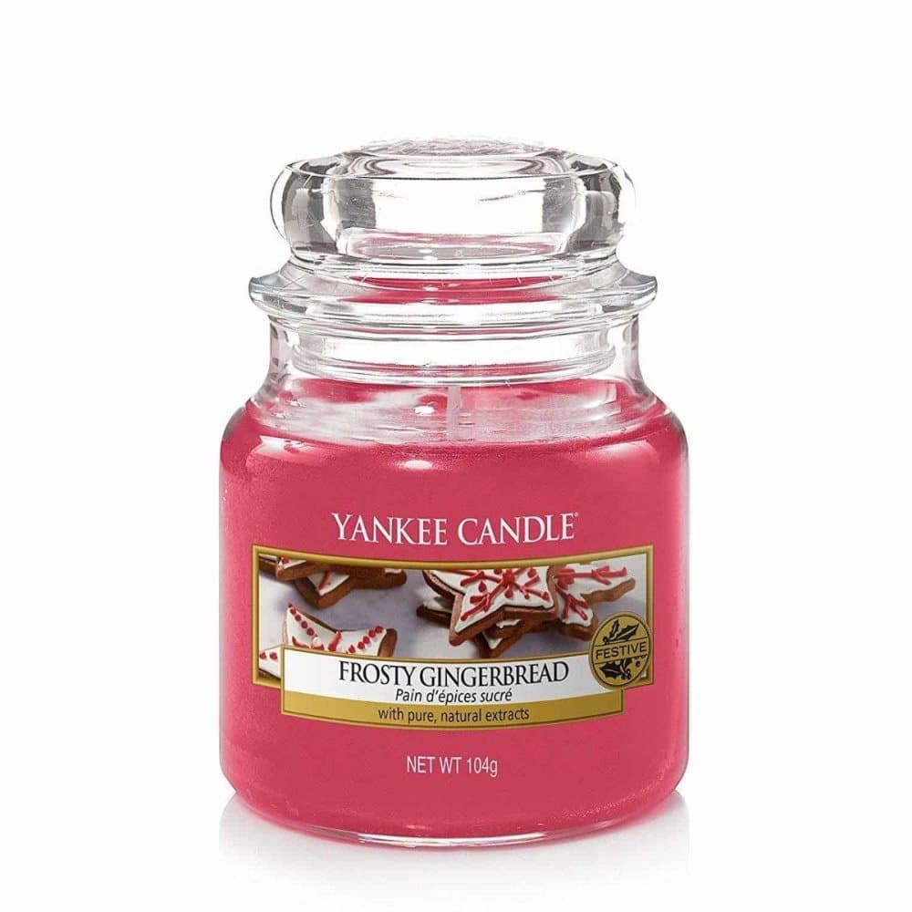 Yankee Candle Small - Frosty Gingerbread