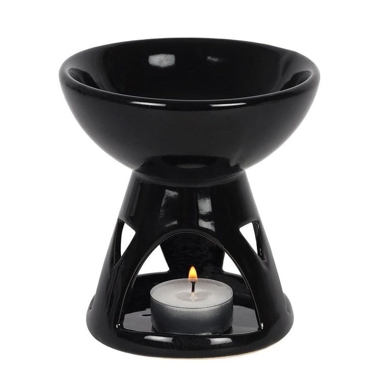 Aromalampa Deep Bowl Svart