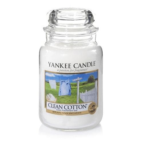 Yankee Candle Clean Cotton Large Jar