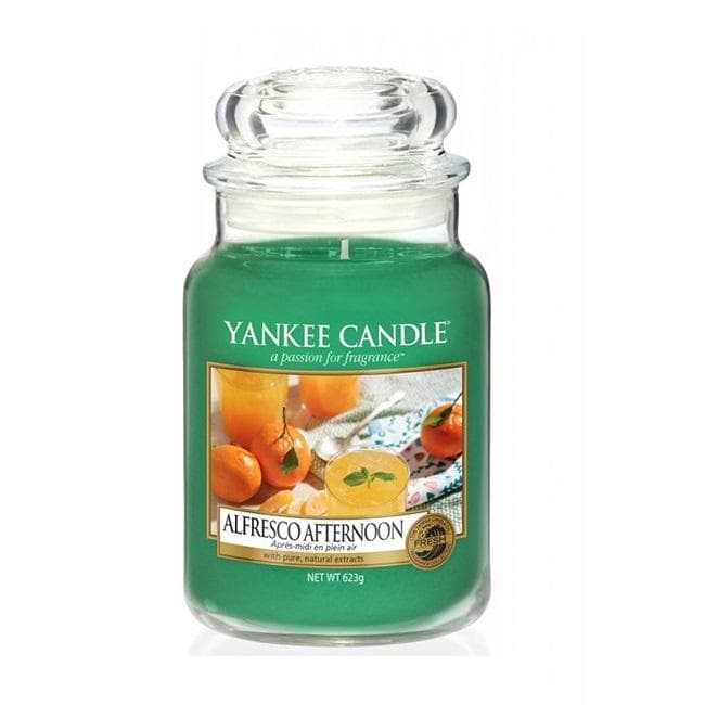 YANKEE CANDLE Large large jar candle