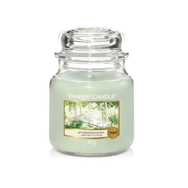 YANKEE CANDLE Med standard jar candle
