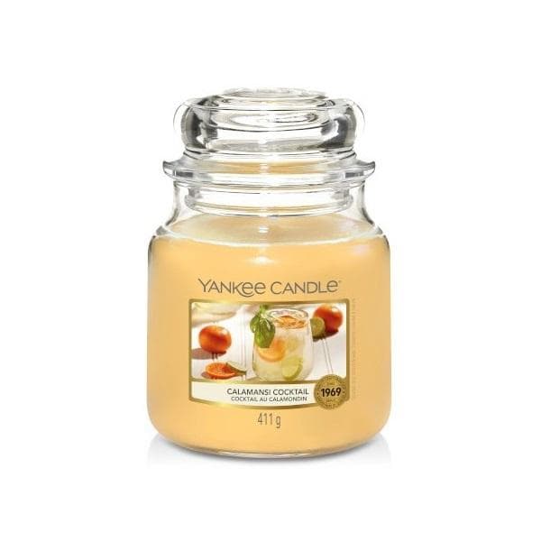 YANKEE CANDLE Med standard jar candle