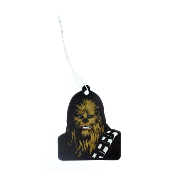STAR WARS Bilduft Chewbacca Vader Formskuren