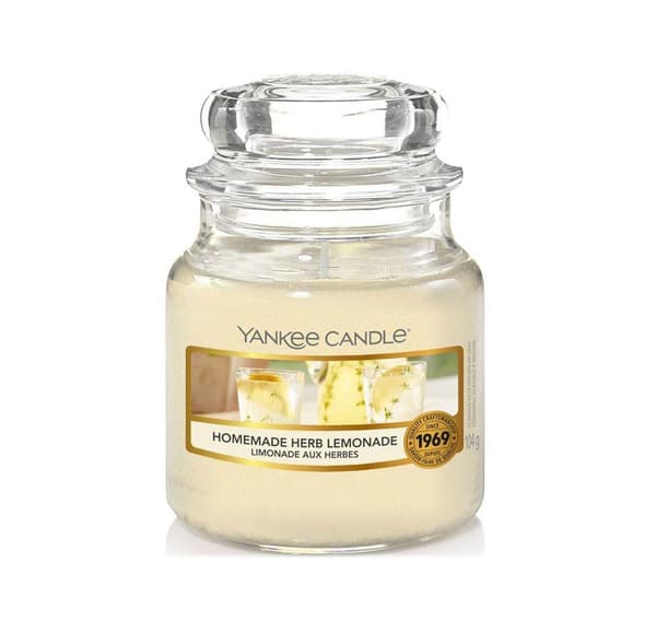 Yankee Candle Small Homemade Herb Lemonade
