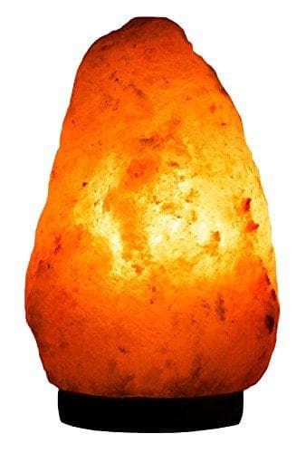 Himalaya Saltkristall Lampa sprider mysljus 1.5-2kg