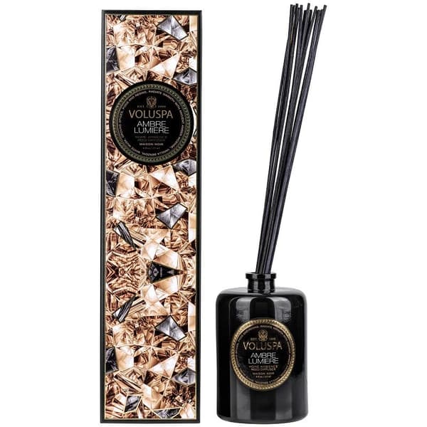Voluspa Reed Diffuser Ambre Lumiere 177ml