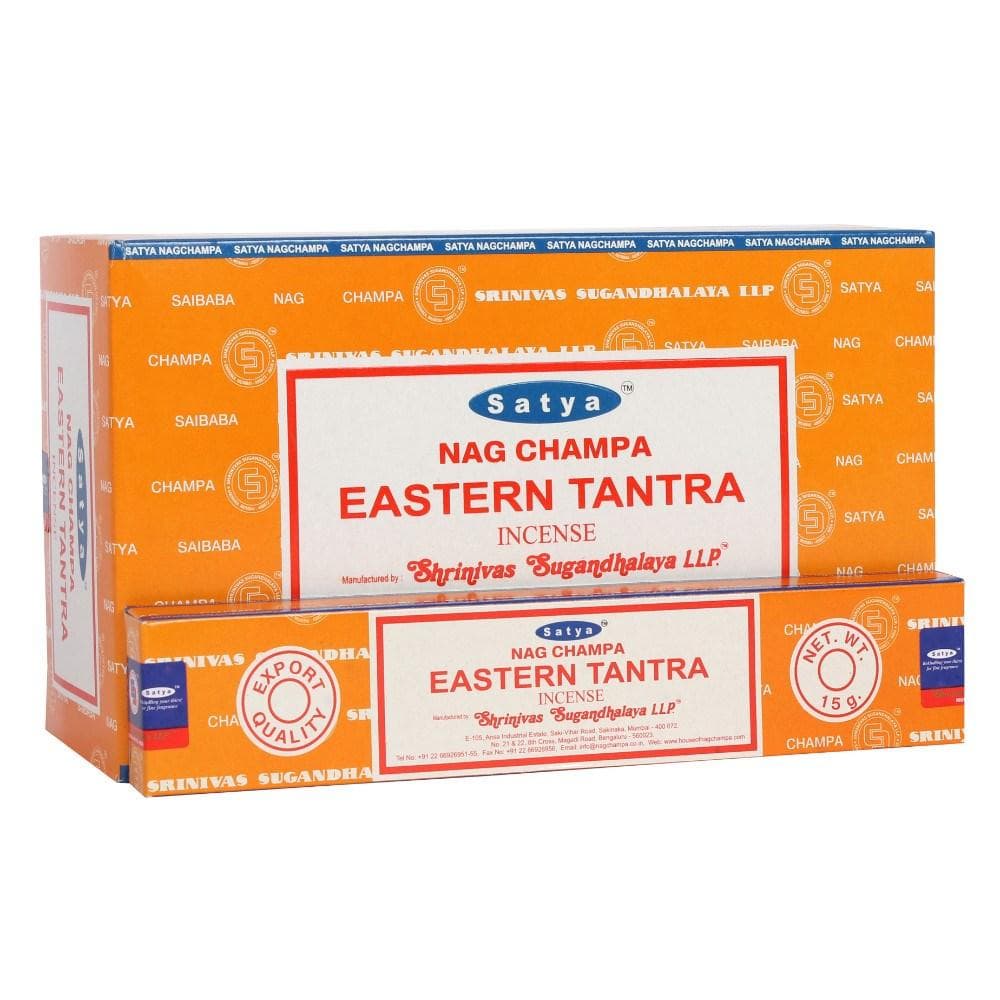 2-Pack EASTERN TANTRA Rökelsestickor