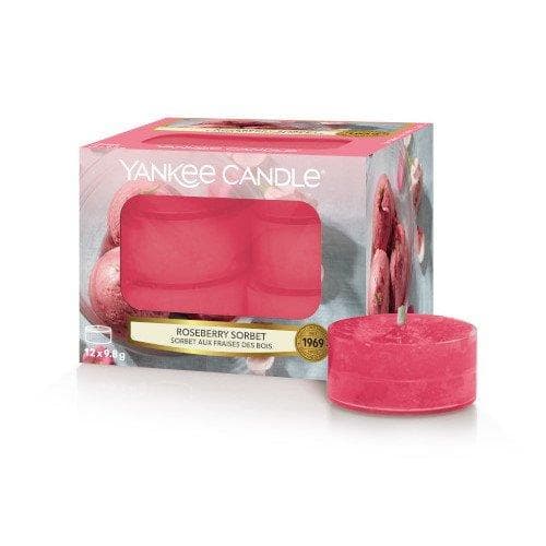 Yankee Candle Roseberry Sorbet Tealight
