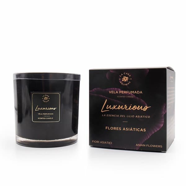 Tuoksukynttilä La Casa de los Aromas Luxurious Asain Flowers (650 g)