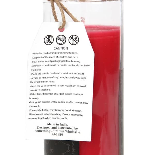 Something Different Magic Spell Red Rose Love Candle