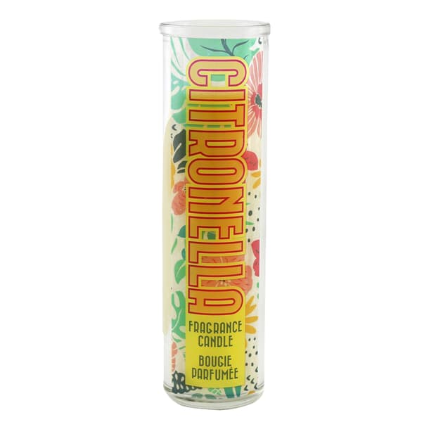 Something Different Citronella Candle Multicoloured One Size