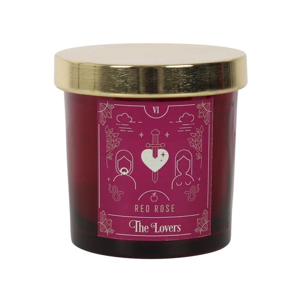 Something Different Red Rose The Lovers duftlys Red/White/Metallic Gold One Size
