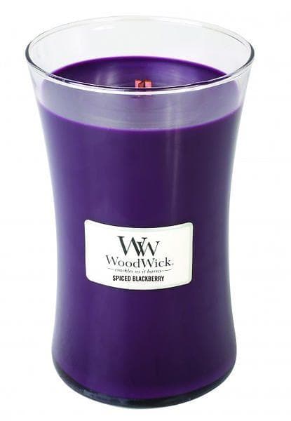WoodWick Medium - Spiced Blackberry