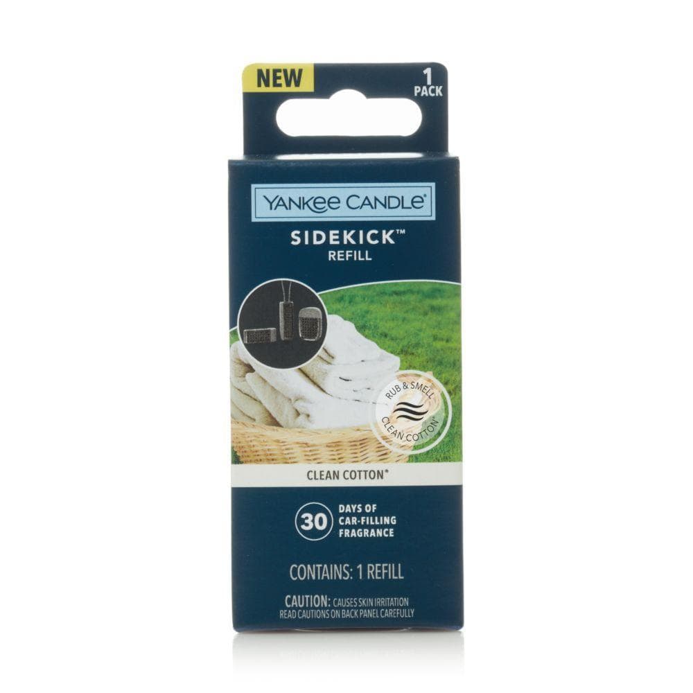 Yankee Candle - Sidekick Refill - Clean Cotton