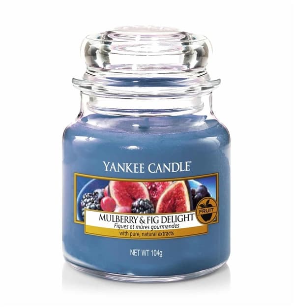 Yankee Candle Classic Small Jar Mulberry &amp; Fig Delight 104g