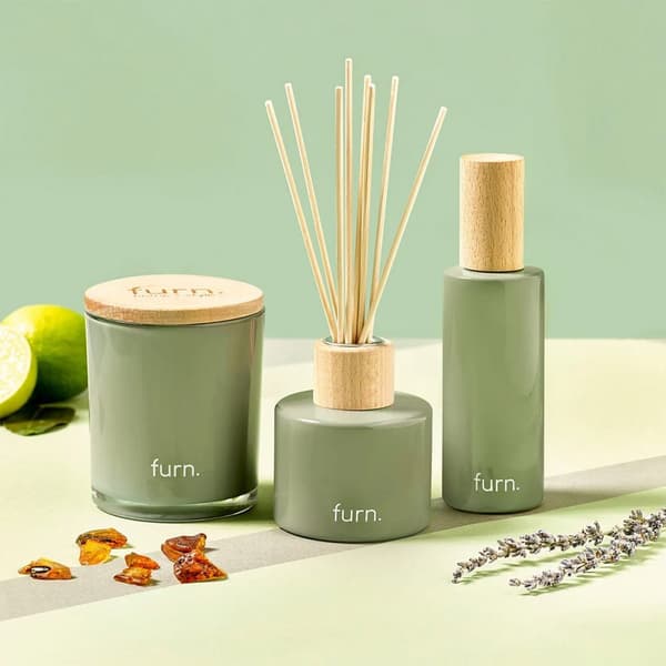 Furn Amazonia Botanica duftlys i glas