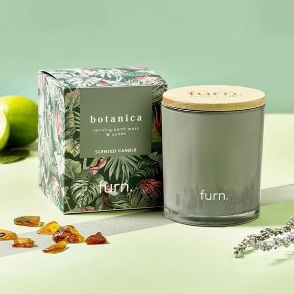 Furn Amazonia Botanica duftlys i glas
