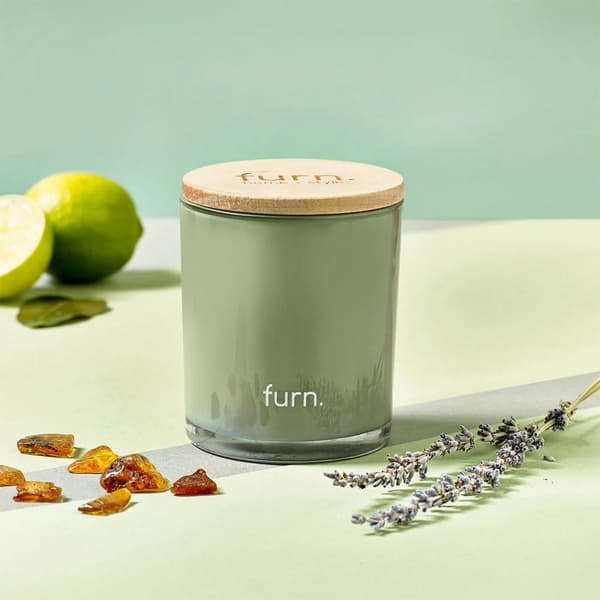 Furn Amazonia Botanica duftlys i glas