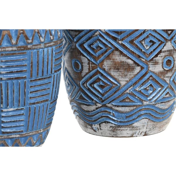 Stearinlys DKD Home Decor (2 enheter)