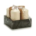 Miniatyrbilde 3 av 3: Stearinlys Acorde CY70130M Krem 7 x 13 x 7 cm (4 enheter)