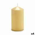 Miniatyrbilde 1 av 3: Stearinlys Acorde CY70130M Krem 7 x 13 x 7 cm (4 enheter)