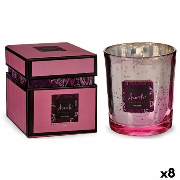 Duftlys Acorde 7OZ-CREAM&STRAW Jordbær Creme 200 ml (8 enheder)