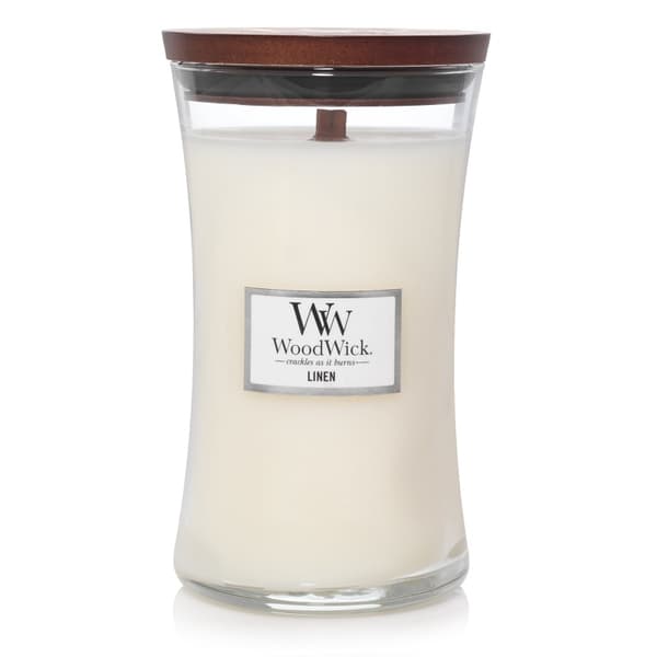 WoodWick Large - Linen