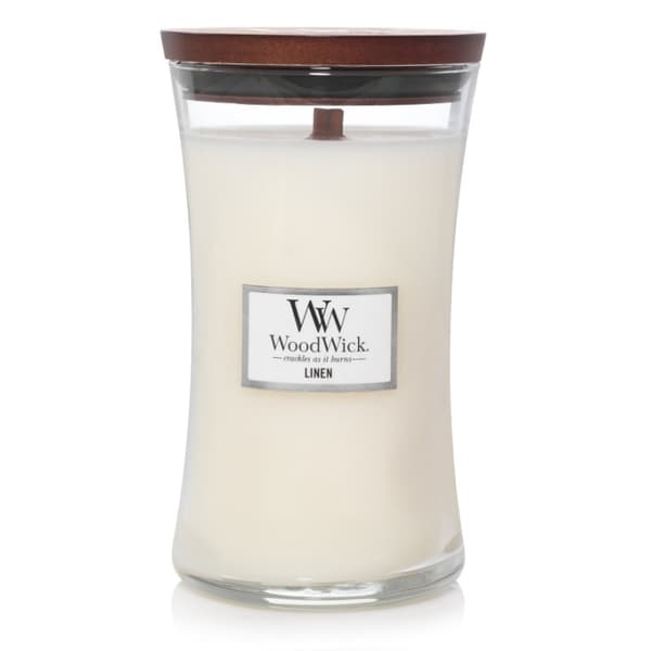 WoodWick Large - Linen