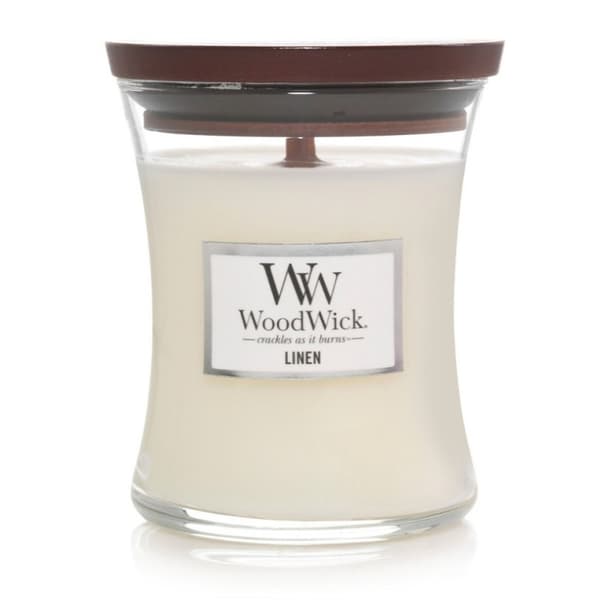 WoodWick Medium - Linen