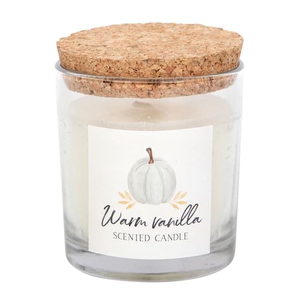 Something Different Autumn Warm Vanilla Scented Candle