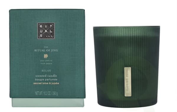 Rituals Jing duftlys 290 gr Hellig Lotus &amp; Jujuba