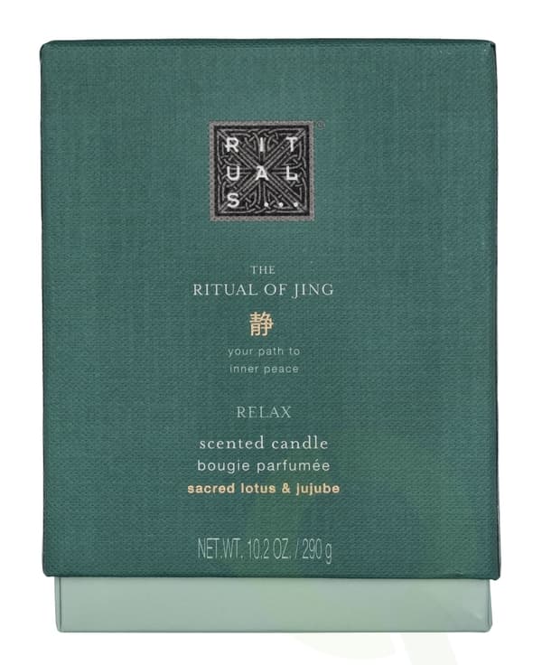 Rituals Jing duftlys 290 gr Hellig Lotus &amp; Jujuba
