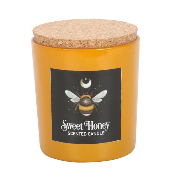 Something Different Forest Bee Sweet Honey Scented Candle